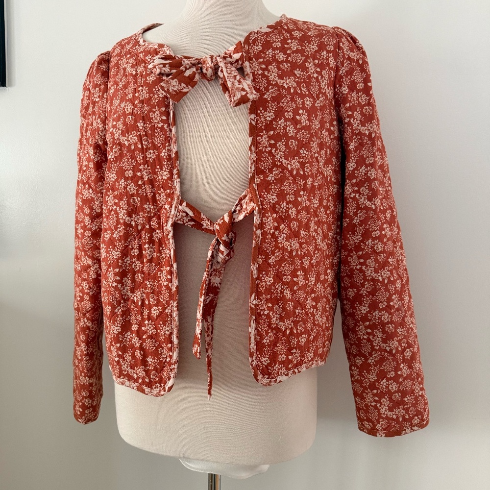 Listicle Tie Jacket
